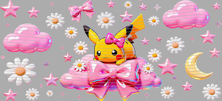 16oz Disney style-D-2932